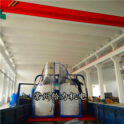 河南客戶預定的2臺帶攪拌功能的加藥發貨啦！