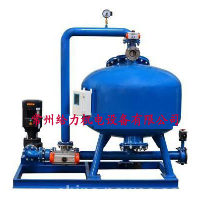 循環水旁流過濾器