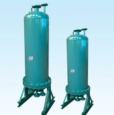 浮動盤管熱交換器
