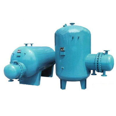 容積式/半容積式熱交換器
