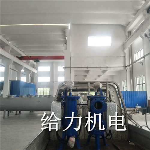 江陰客戶預定的2臺自清洗過濾器已發貨！