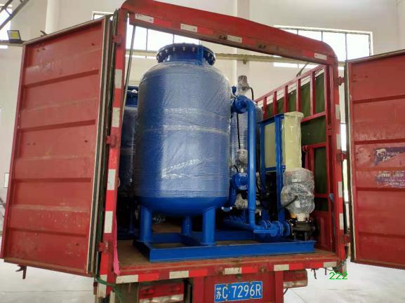 徐州客戶預定的定壓補水裝置以及石英砂過濾器發貨啦！