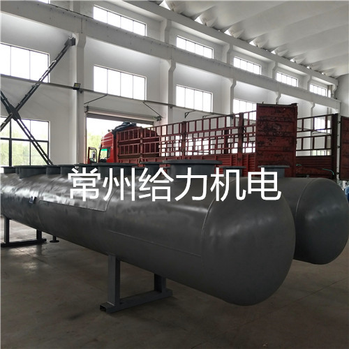 溧陽吾悅廣場預定的全自動軟水器及分集水器已經發貨啦！