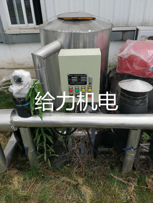 南京賽科利模具有限公司預定的定壓補水裝置調試成功
