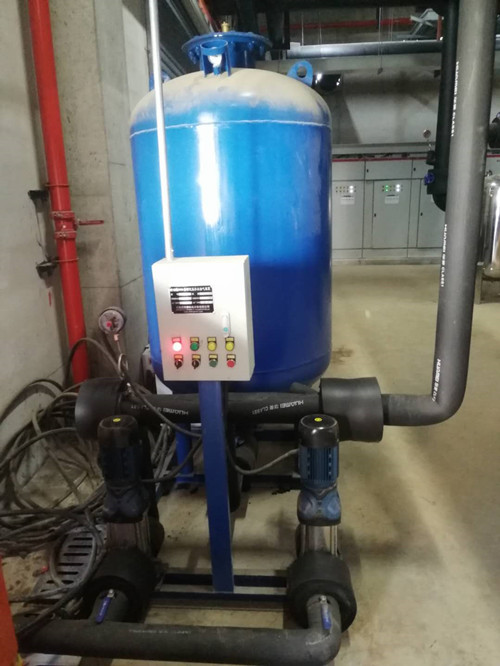 溧陽客戶購買的水處理調試成功