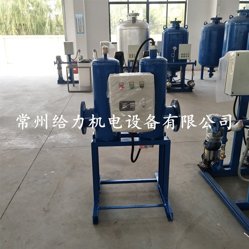 鹽城客戶預定的旁流水處理器以及分集水器發貨啦！
