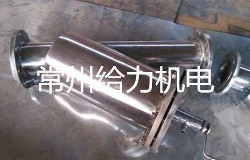 蘇州市協力環保設備有限公司預定的手搖刷式Y型過濾器已經發貨啦！