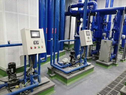 我司為浙江客戶調試設備成功