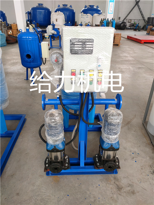 常州客戶預定的定壓補水裝置已發貨！