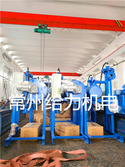 河南客戶預定的多臺廣譜式水處理器以及微晶旁流水處理器已發貨！