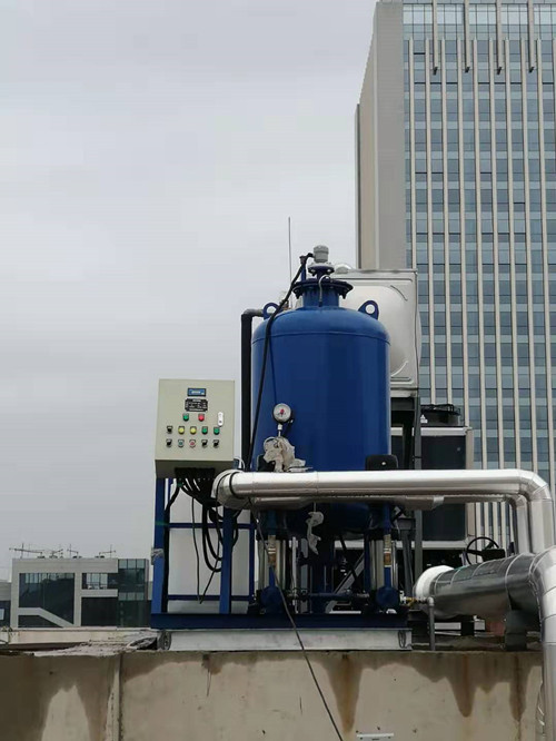 我司及時安排技術前往武漢為集成水保機組設備調試及培訓，設備調試運行成功！