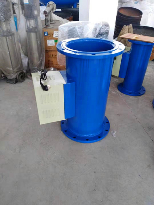 南京客戶和泰州客戶預定的多臺電子水處理器已發貨！