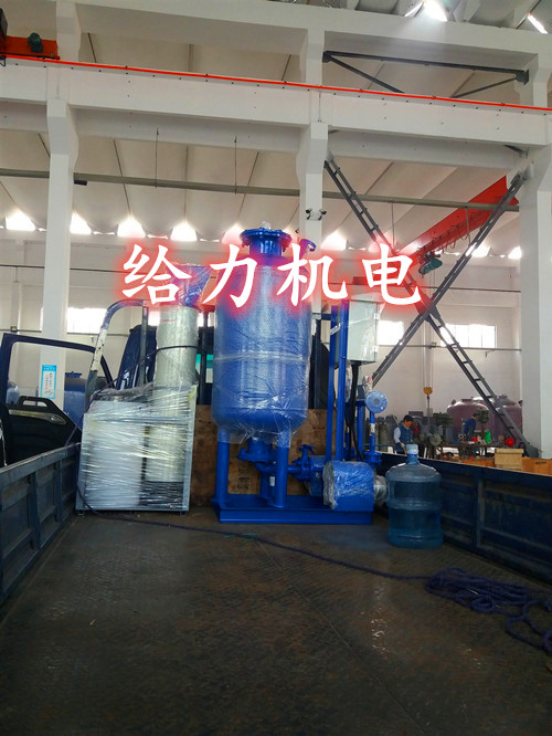 浙江金華客戶采購的定壓補水裝置和軟水器已發貨！