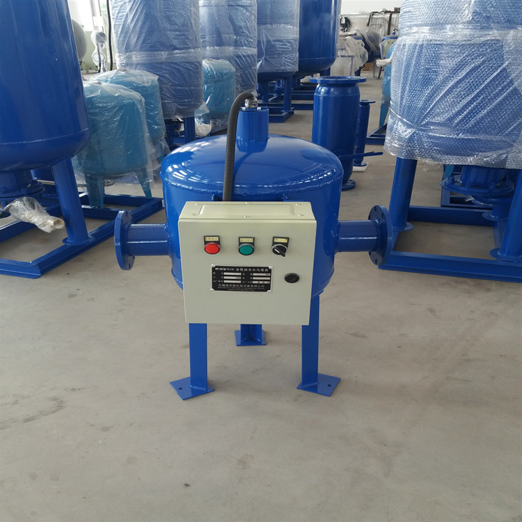 杭州客戶預定的全程水處理器已發貨！