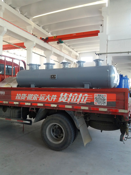   揚州蘇北醫院預定的分集水器已經發貨！
