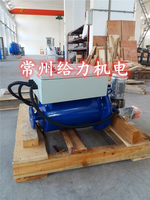 浙江嘉興客戶訂購的自清洗過濾器已發貨！