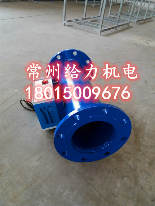 蘇州老客戶訂購的電子水處理器已發貨！