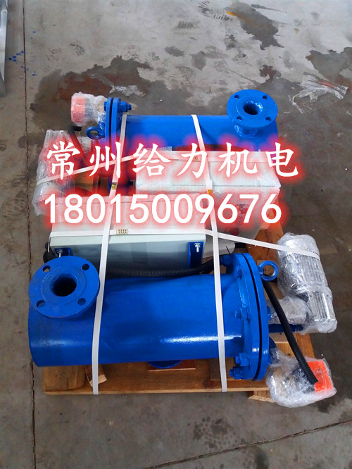 成都客戶訂購的自清洗過濾器發貨啦！