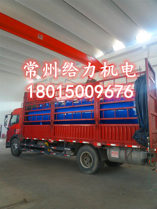 鹽城客戶訂購的分集水器已發貨！