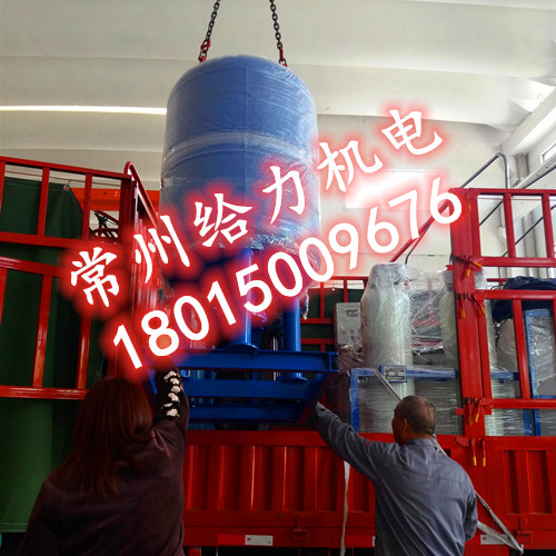 發往安徽阜陽的全自動軟水器+全自動加藥+定壓補水裝置已出發!