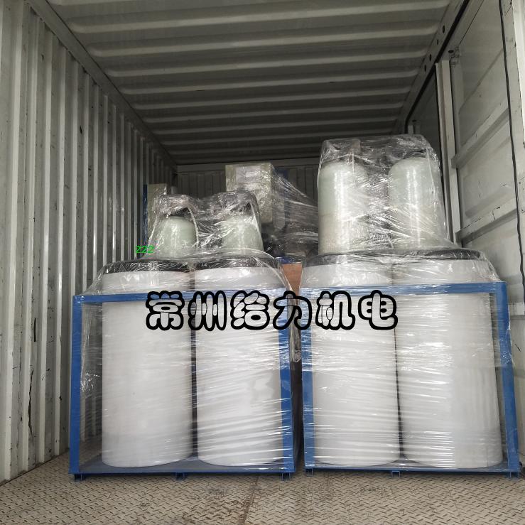 滁州客戶預定的多臺全自動加藥裝置及全自動軟水器發貨啦