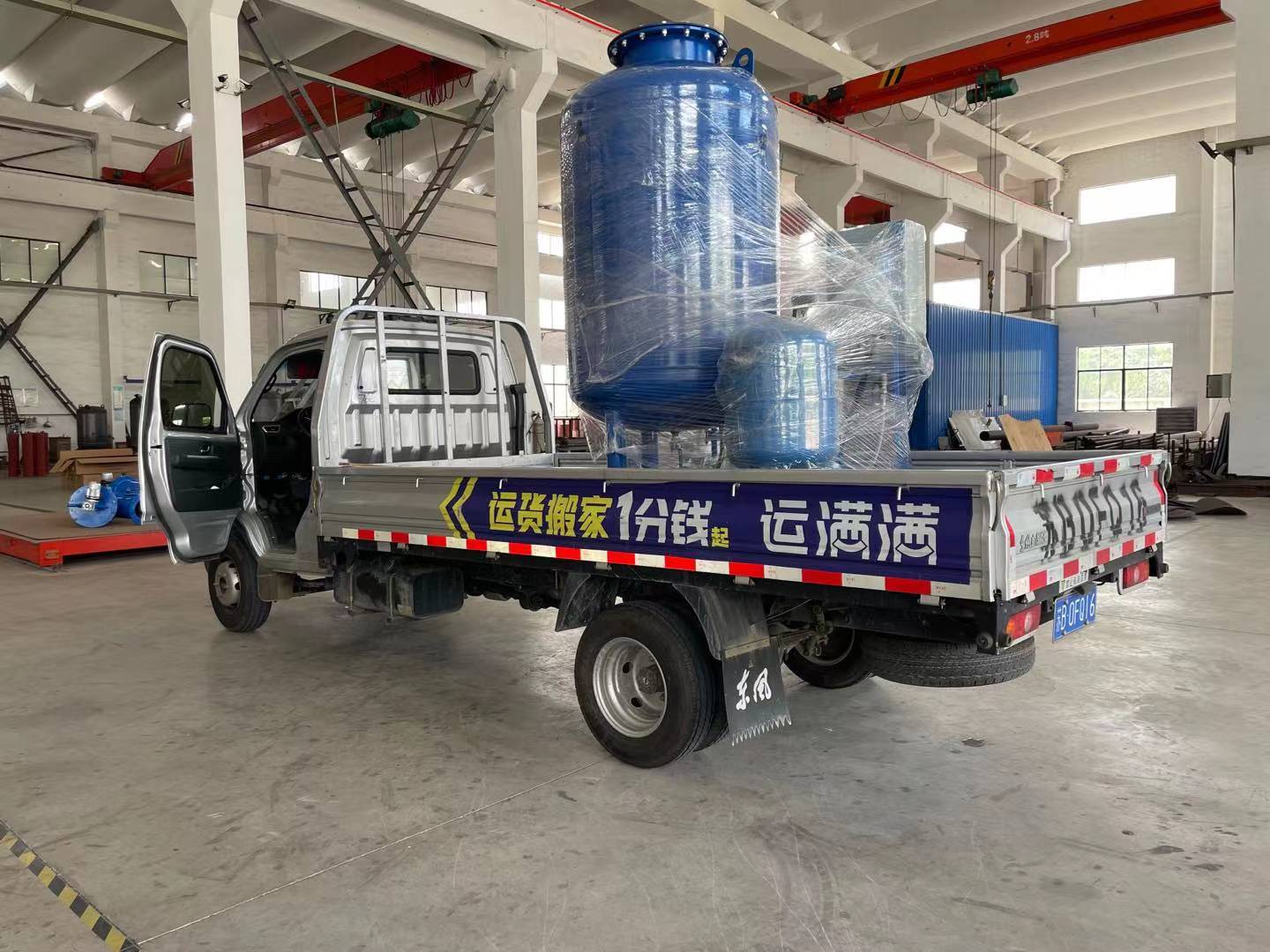 遼寧沈陽專車直達定壓補水機組