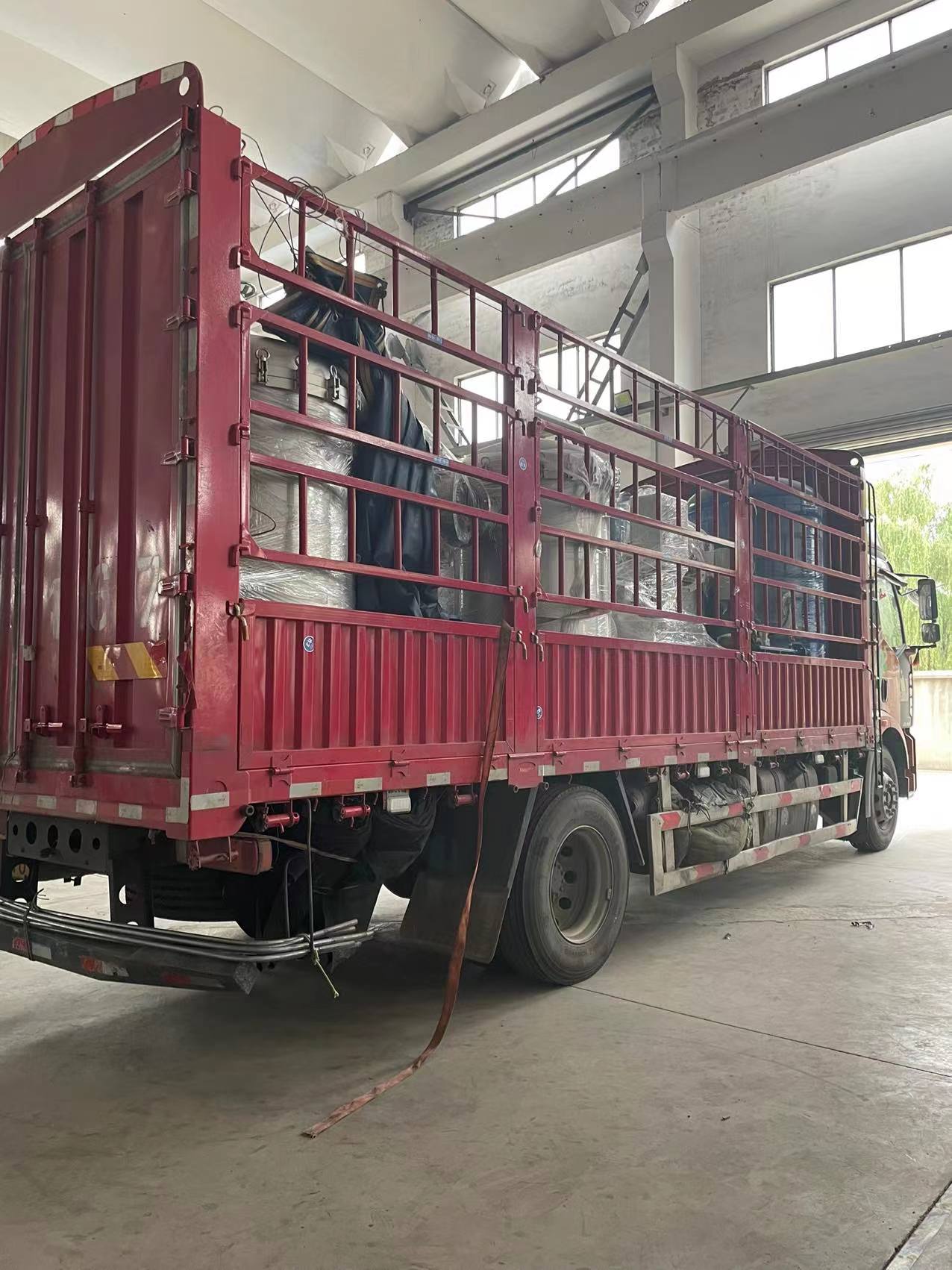 浙江嘉興整車直達，全自動軟水器1套+袋式過濾器7套+螺旋排氣除污器3臺+定壓補水機組2套+全自動加藥裝置2套