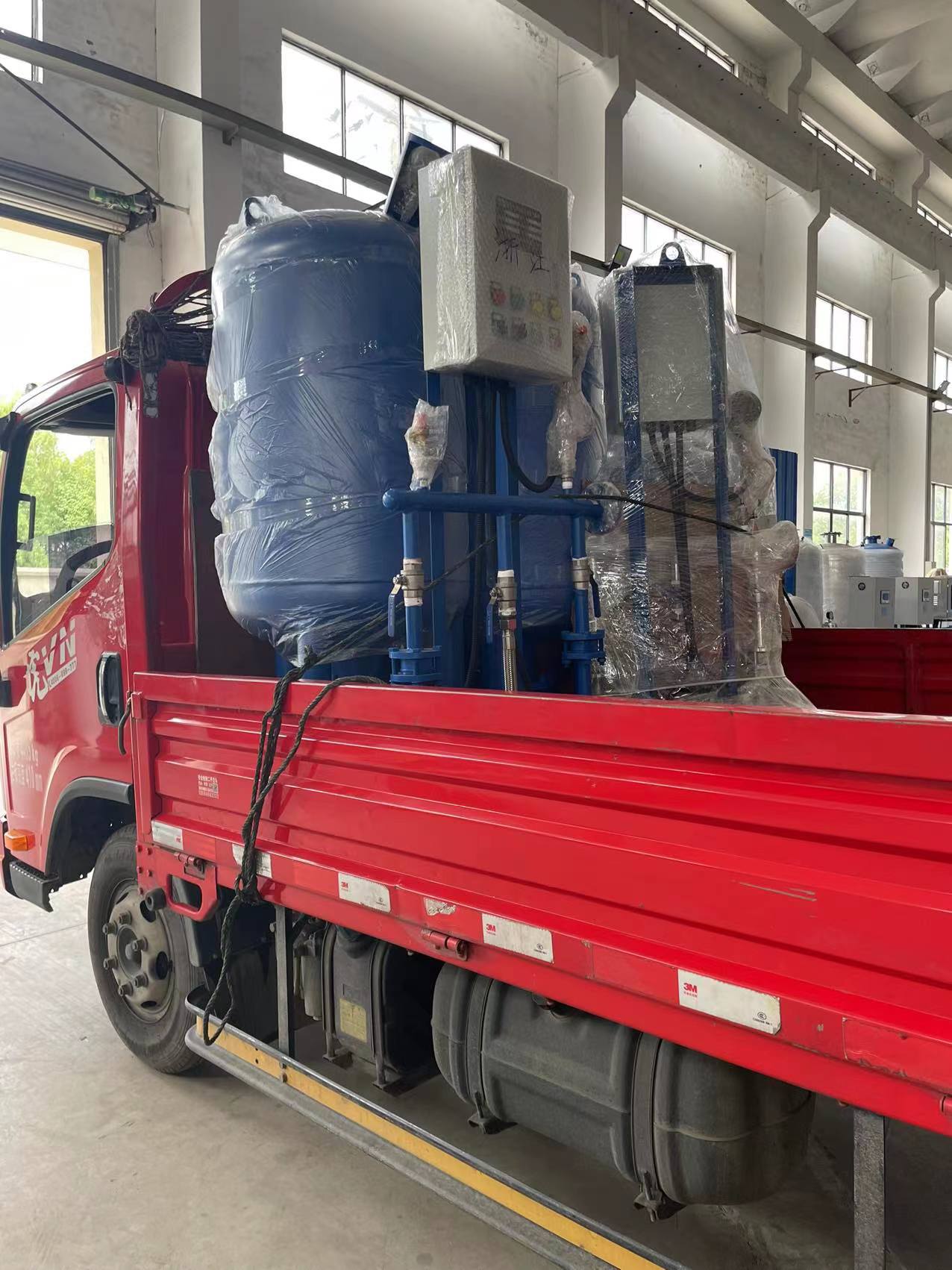 兩單齊發-廣東廣州發貨定壓補水機組和全程水處理器2套+浙江杭州發貨定壓補水機組