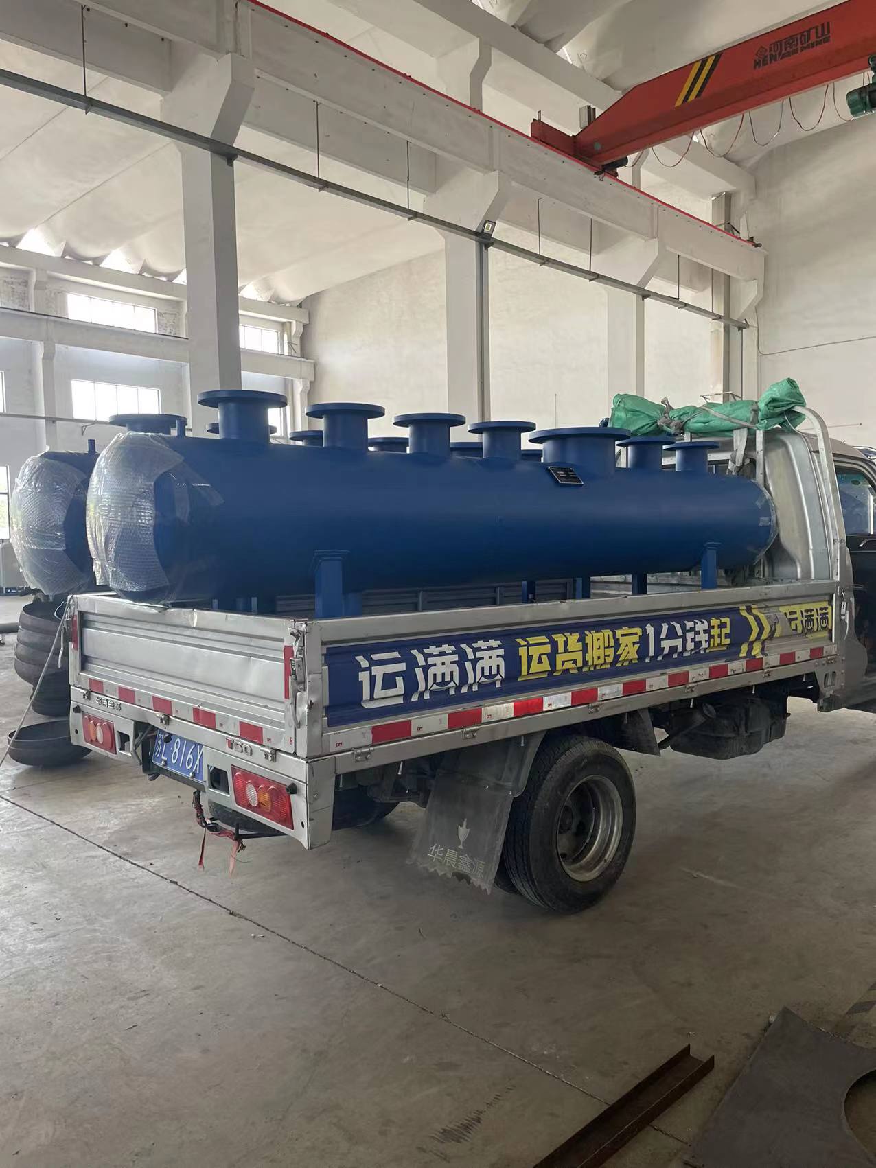 江蘇揚州發貨分集水器2臺